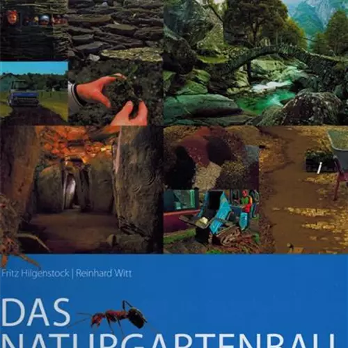 Das Naturgarten-Baubuch Band I + II