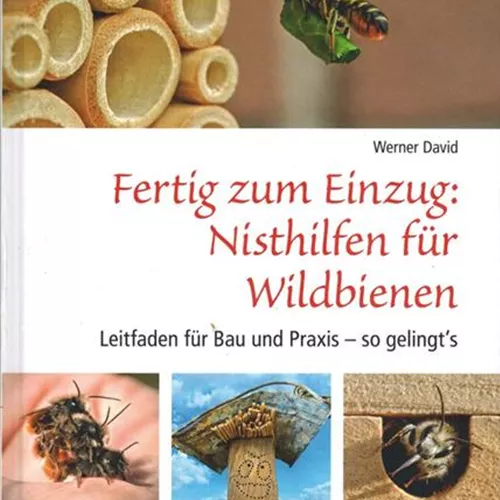Fertig zum Einzug: Nisthilfen für Wildbi