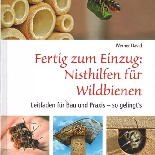 Fertig zum Einzug: Nisthilfen für Wildbi
