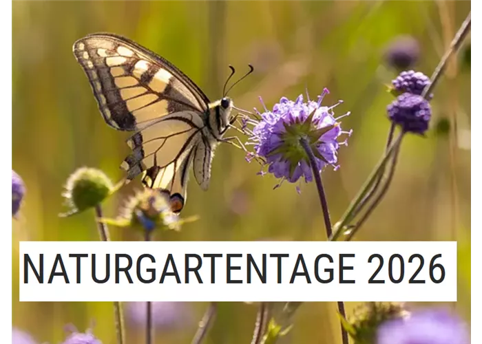 NATURGARTENTAGE 2026 5.2.-8.2.26