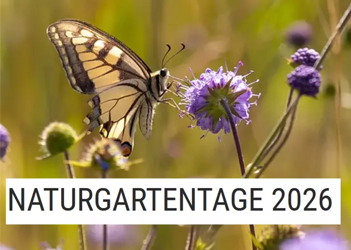 NATURGARTENTAGE 2026 5.2.-8.2.26
